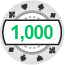 1000